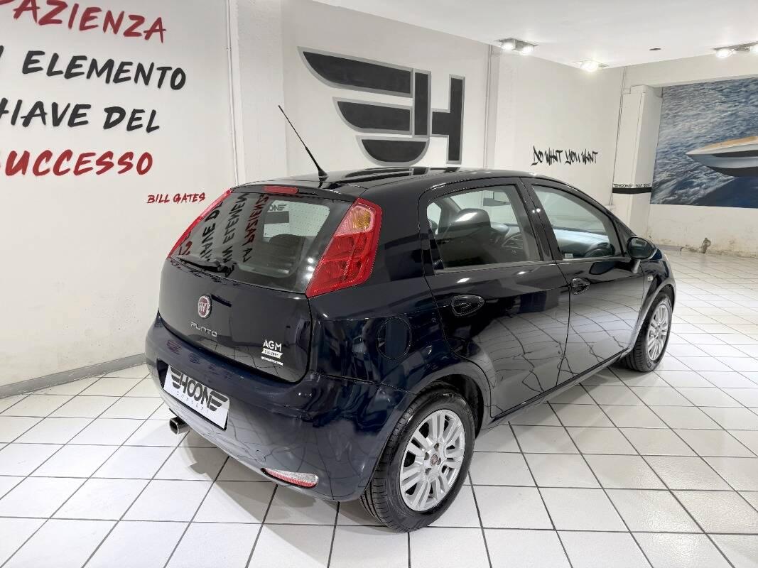 Fiat Punto 1.3 mjt Lounge s&s 95cv 5p