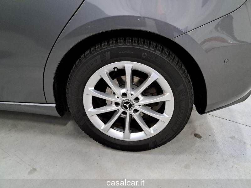 Mercedes-Benz Classe B B 180 d Automatic Sport Plus CON 3 TRE ANNI DI GARANZIA KM ILLIMITATI