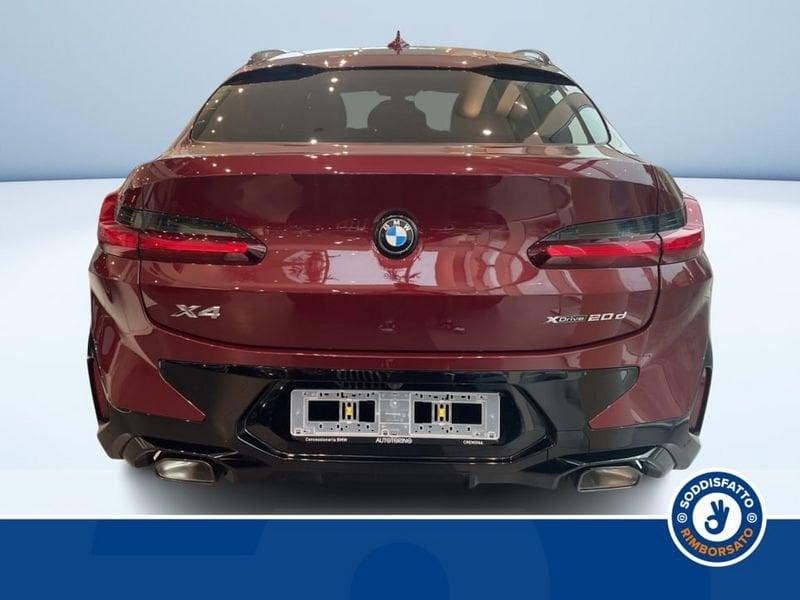 BMW X4 20d xDrive M Sport