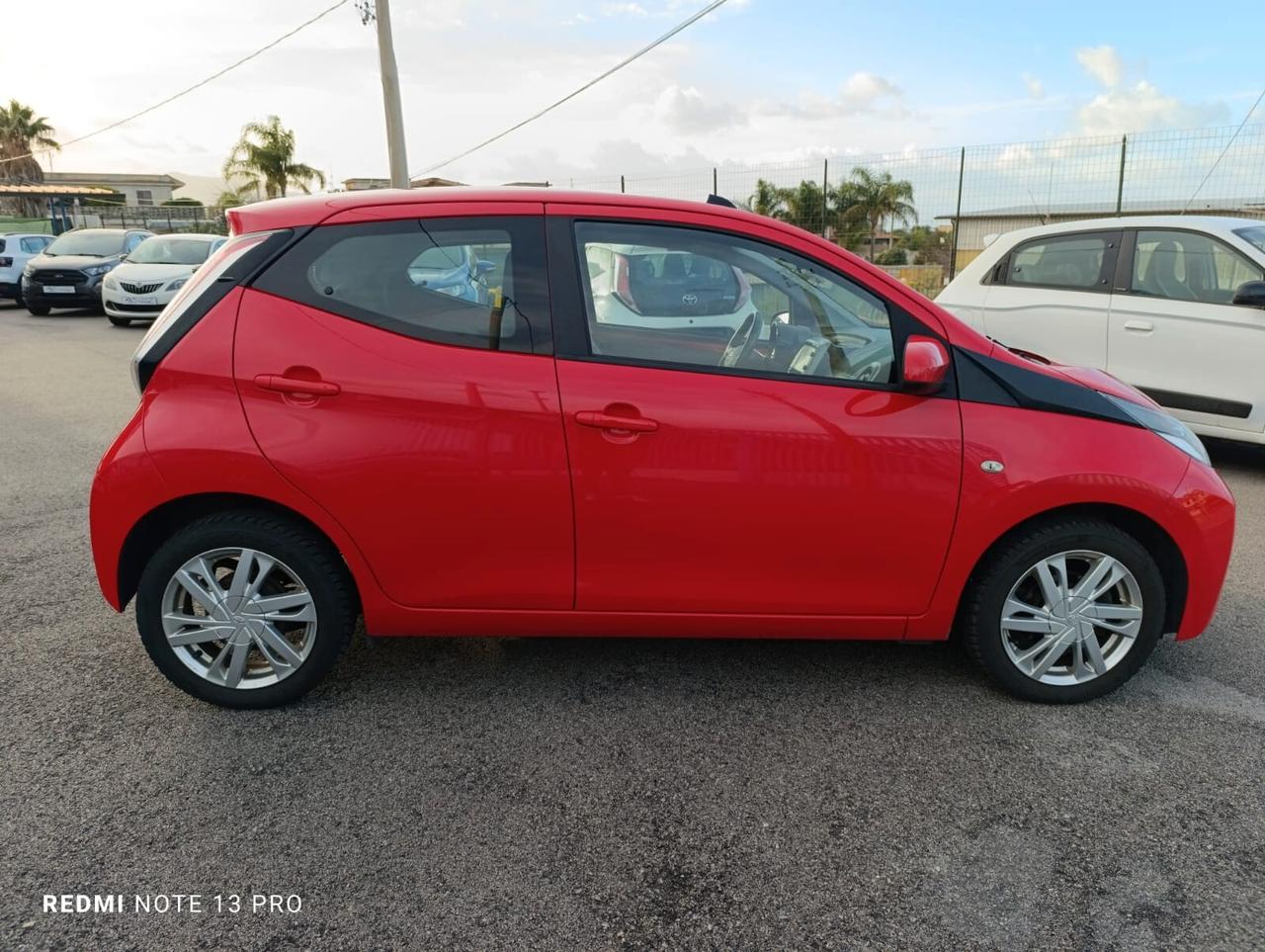 Toyota Aygo 1.0 cc 69 CV 5 porte x-cool 2015