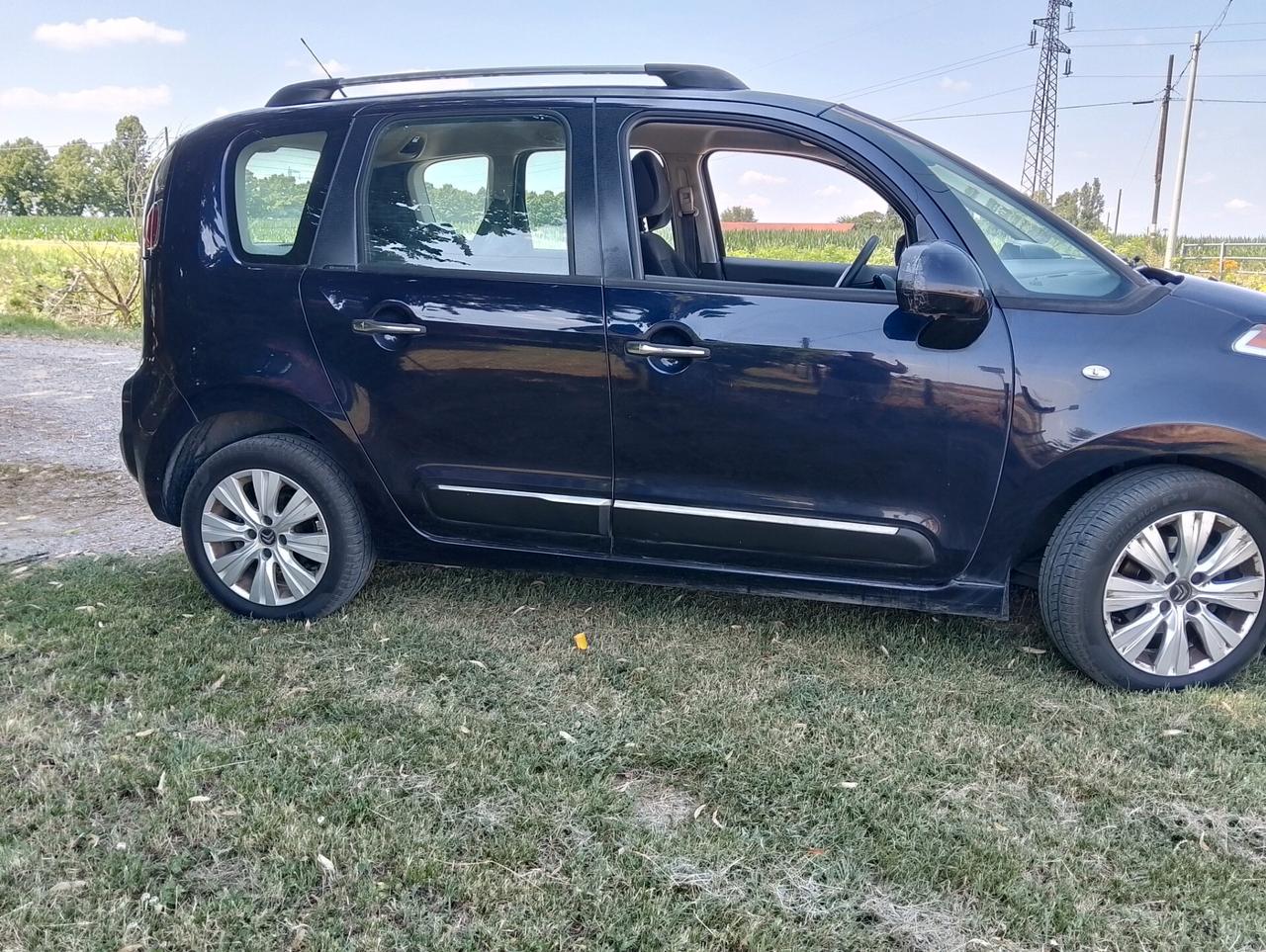 Citroen C3 Picasso 1.4 cc Exclusive perfetta full optional