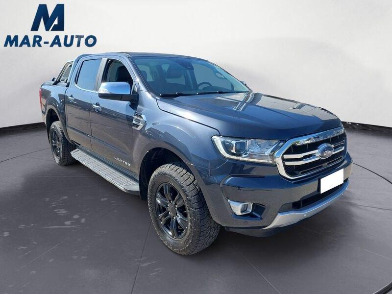 Ford Ranger Ranger 2.0 ecoblue double cab Limited 170cv IVA COMPRESA