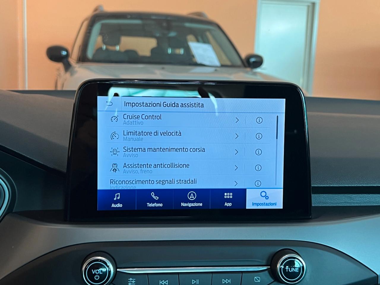 Ford Focus 1.5 EcoBlue 120 CV automatico SW Business