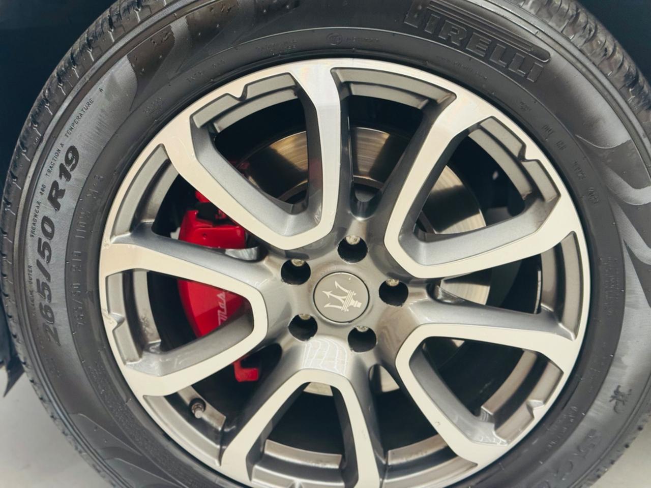 Maserati Levante V6 Diesel 275 CV AWD Granlusso PERMUTE GARANZIA