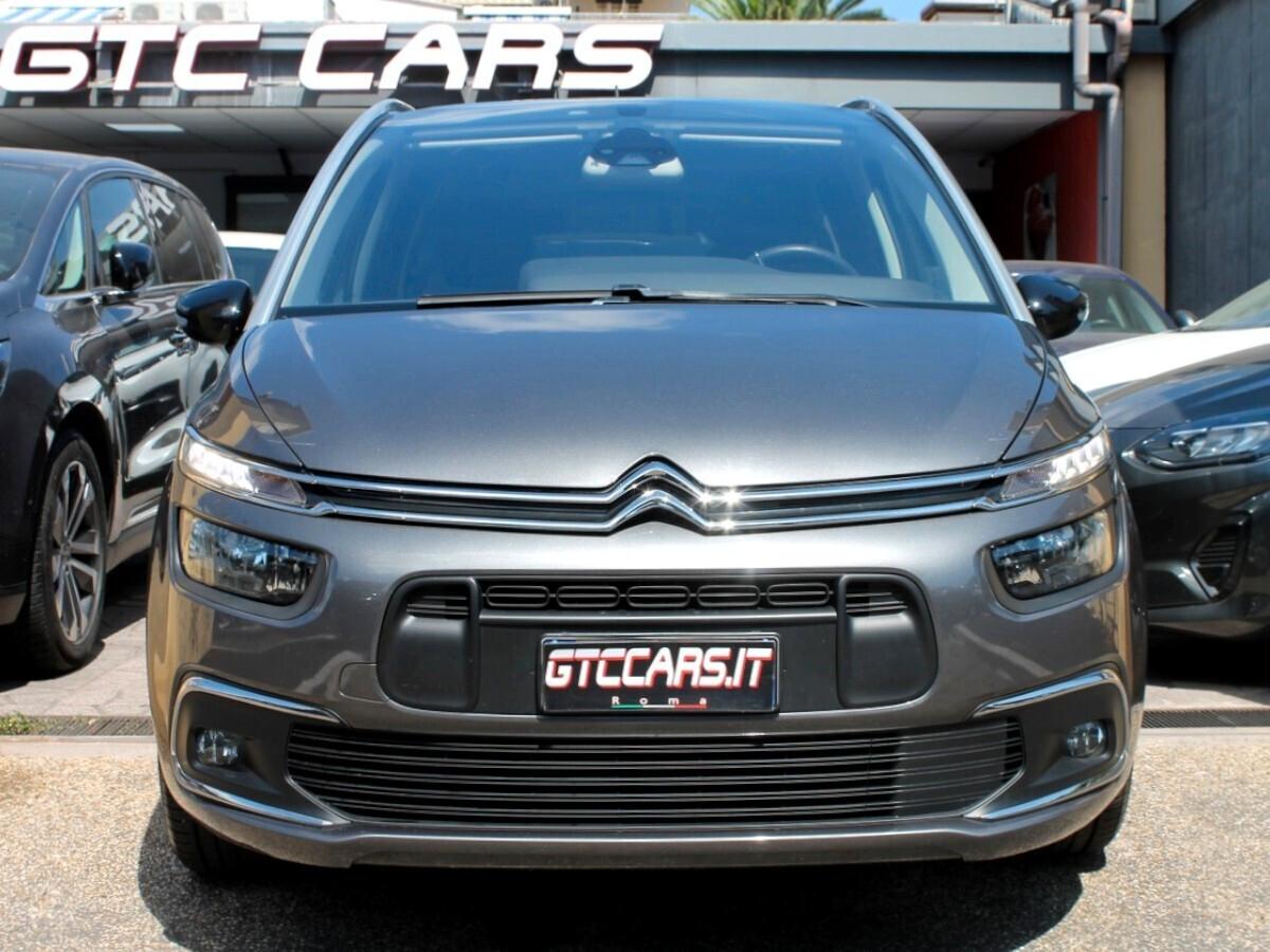 Citroen Grand C4 SpaceTourer Grand C4 SpaceTourer BlueHDi 130 S&S EAT8 Feel