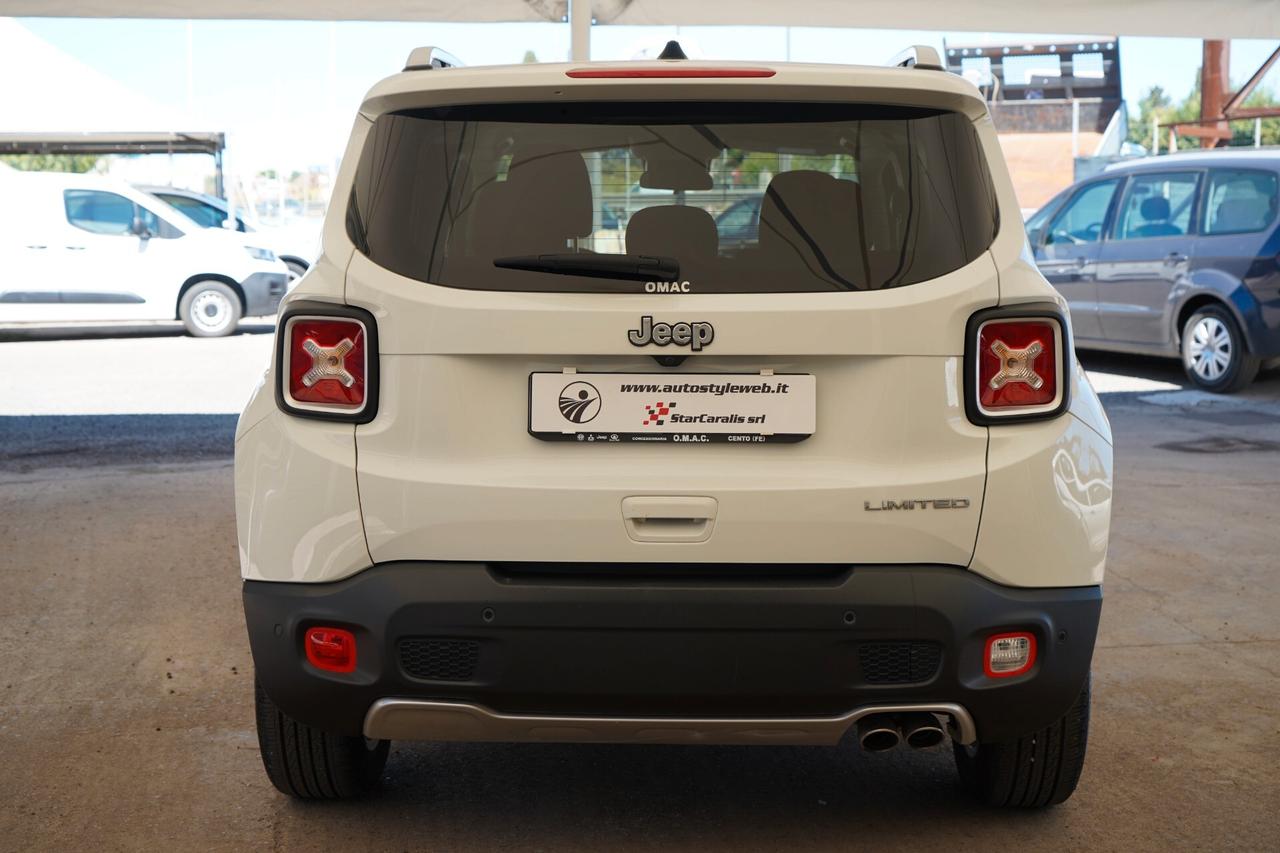Jeep Renegade 1.6 Mjt 120 CV Limited - 2018