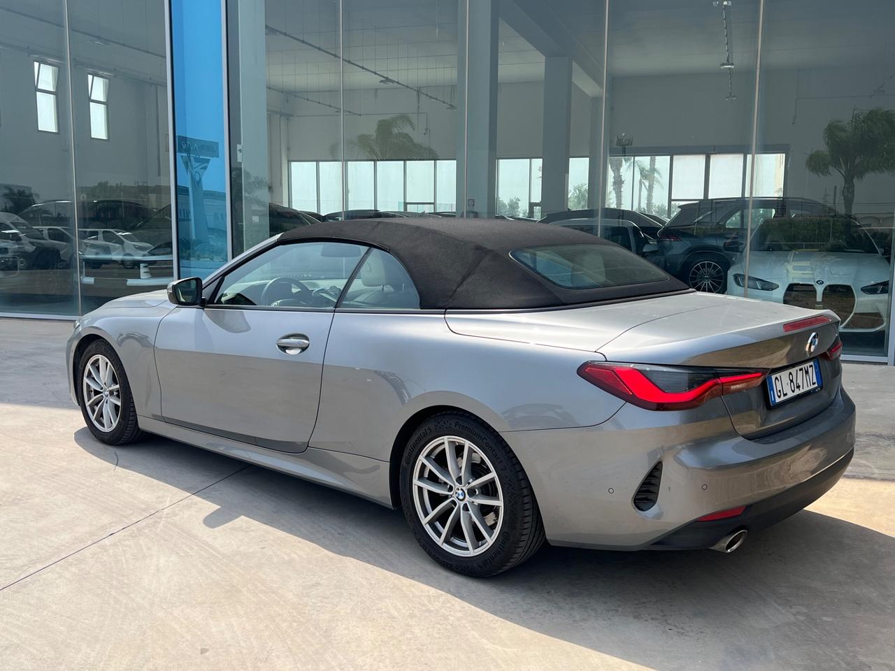 Bmw 420i Cabrio Msport - UNICO PROPRIETARIO