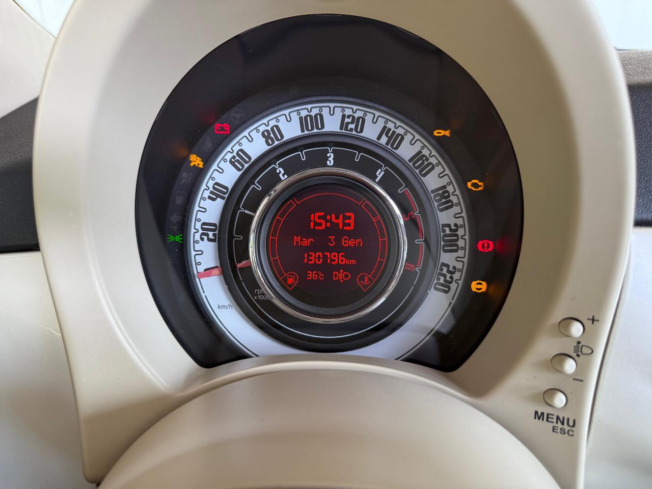 Fiat 500 1.3 Multijet 16V 75 CV Lounge