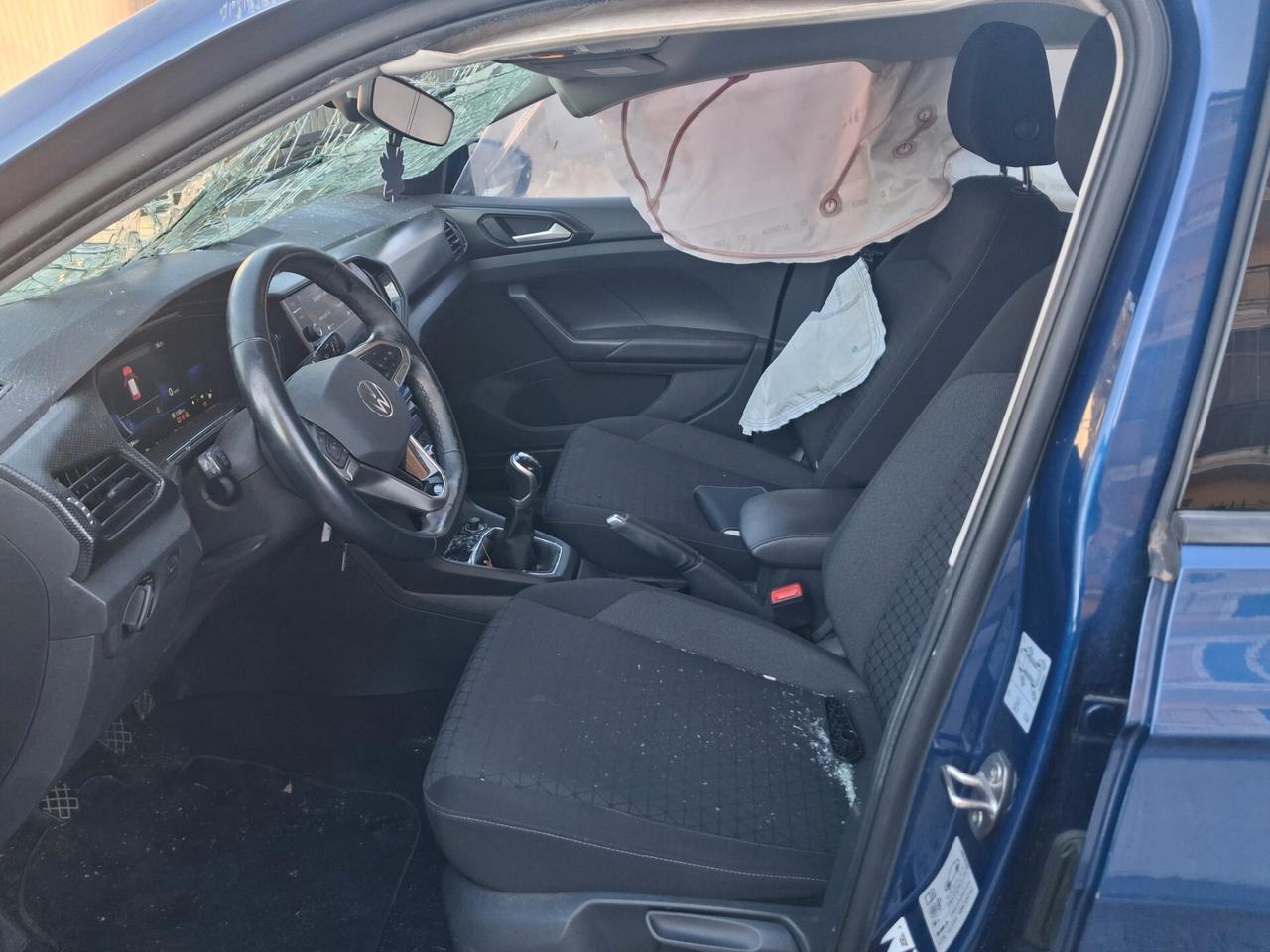 Volkswagen T-Cross 1.0 TSI Sport (Sinistrata) 2022
