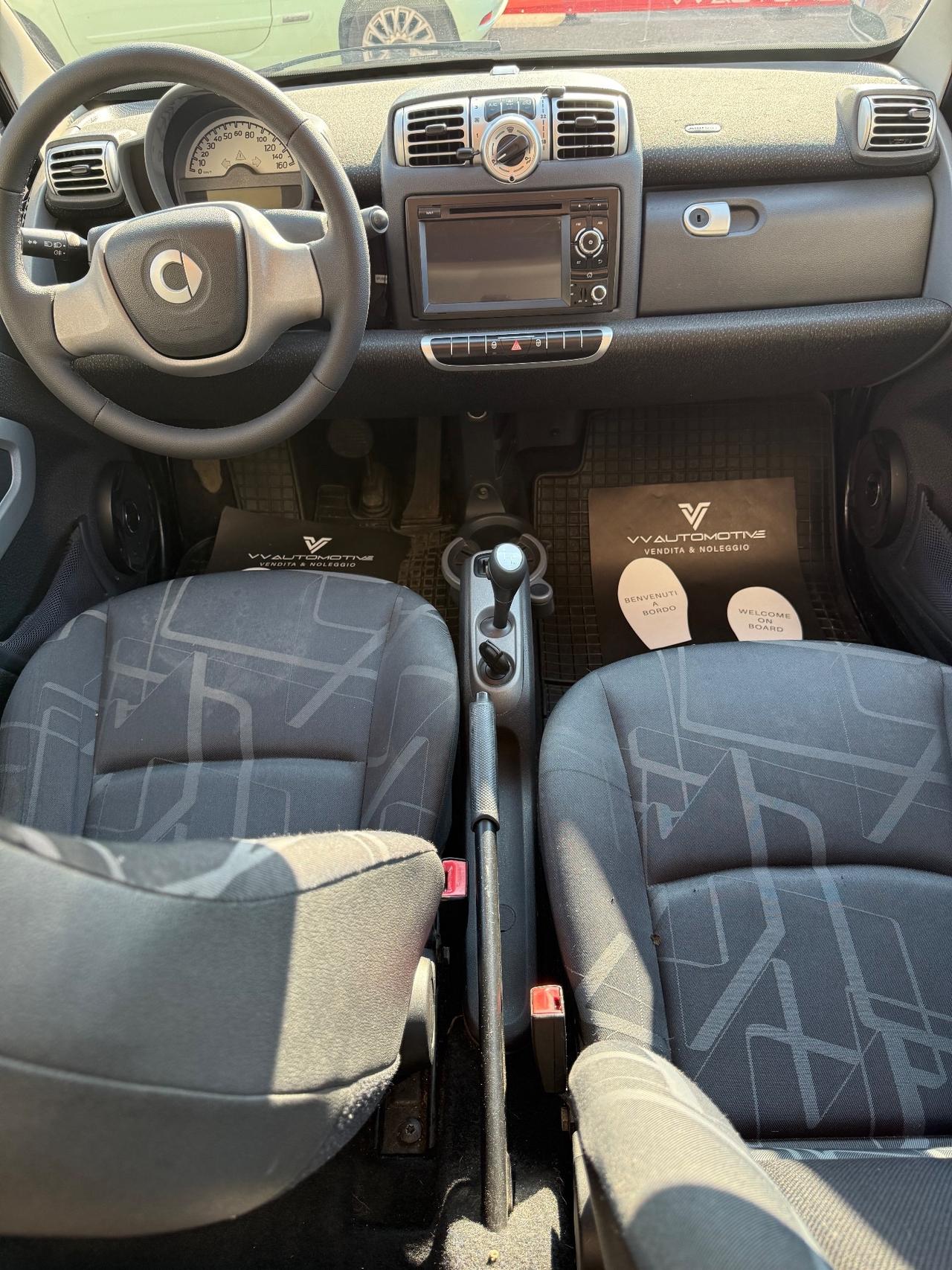 Smart ForTwo 1000 52 kW coupé passion