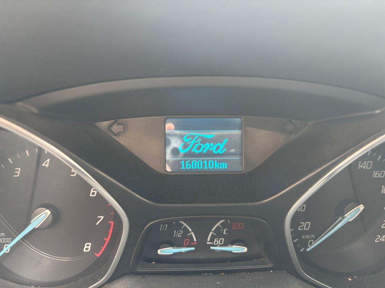 Ford Focus 1.6 120 CV GPL Titanium