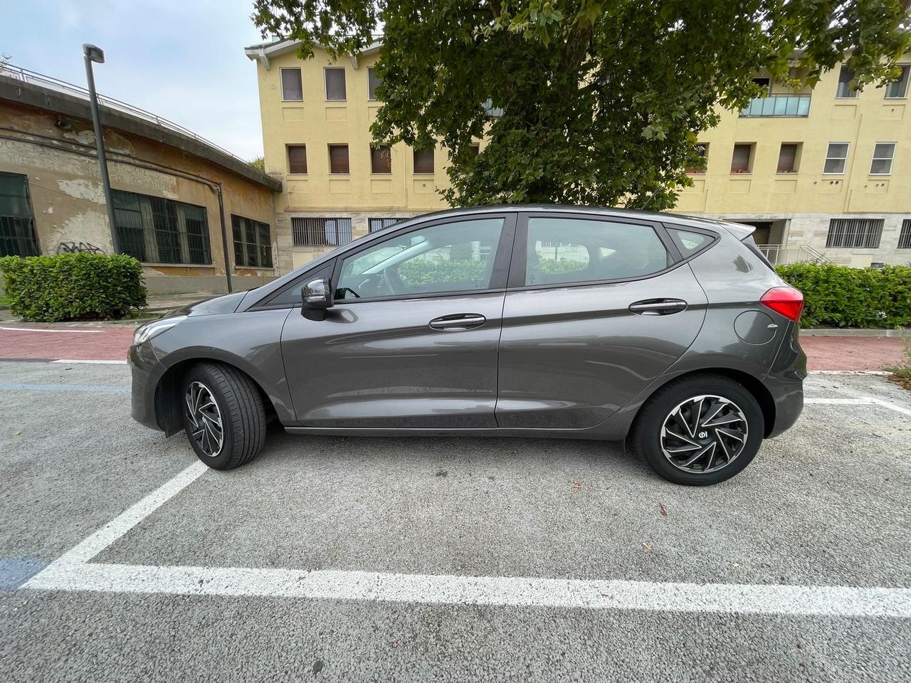 Ford Fiesta Titanium 1.1 #6439