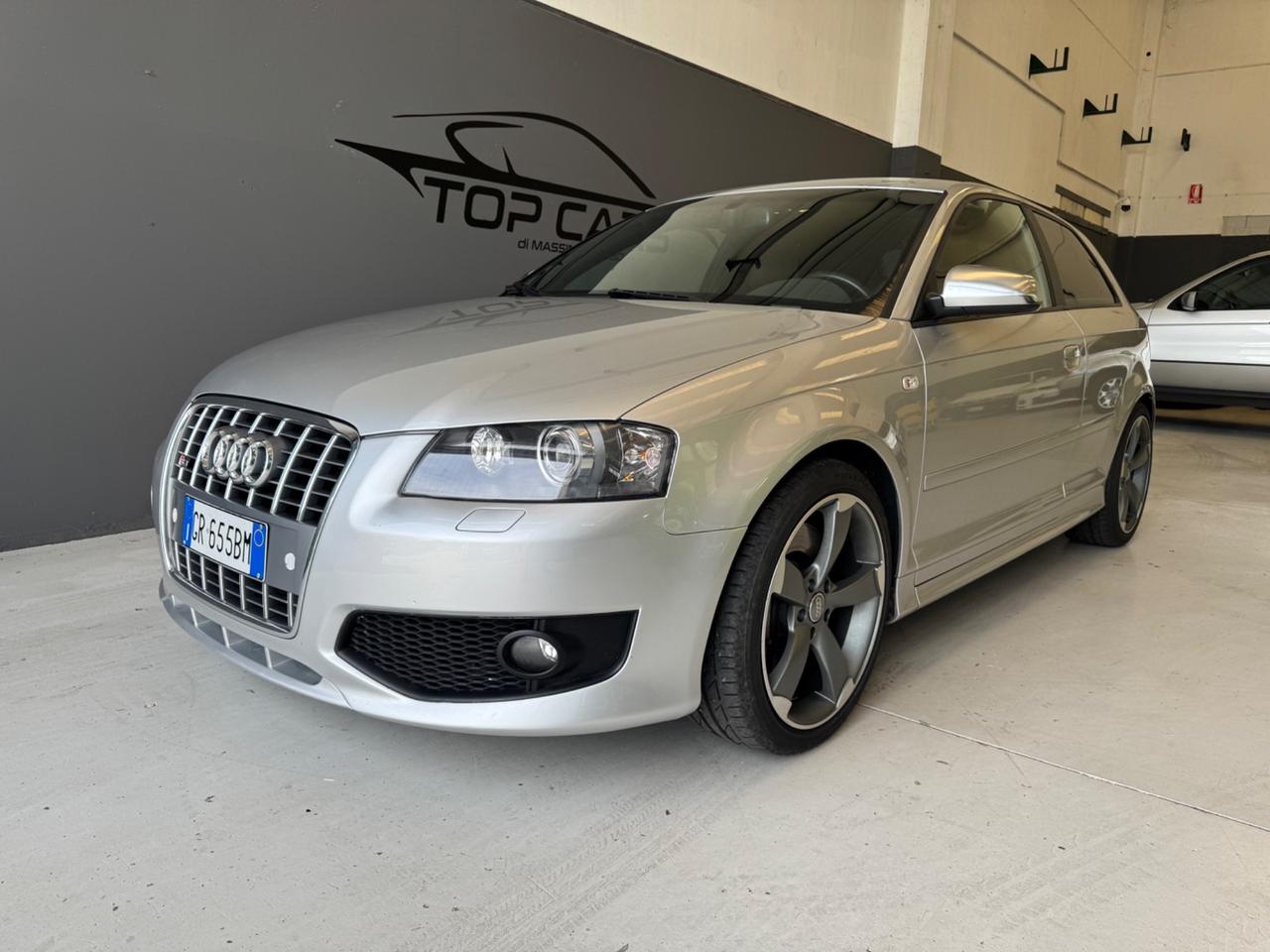 Audi A3 S3 2.0 TFSI UNICO PROPRIETARIO