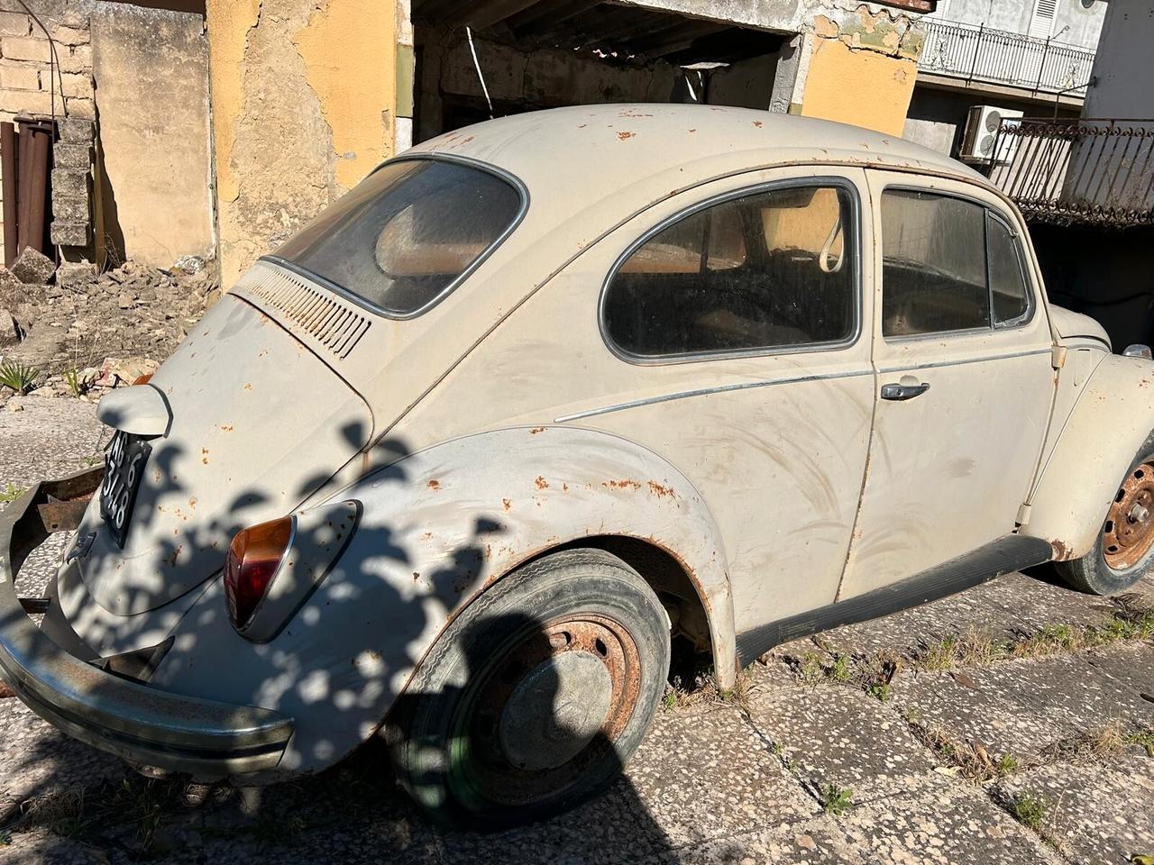 Volkswagen Seleziona MAGGIOLINO 1.2 ANNO 1970