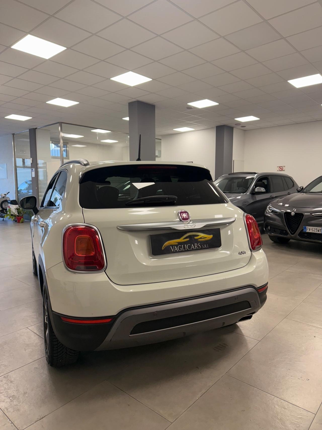 Fiat 500X 2.0 MultiJet 140 CV AT9 4x4 Cross Plus