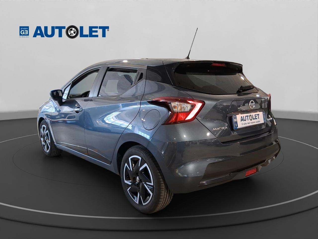 Nissan Micra IG-T 92 5 porte Acenta