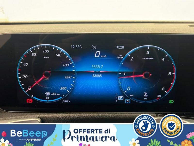 Mercedes-Benz GLB Classe 220 D PREMIUM 4MATIC AUTO