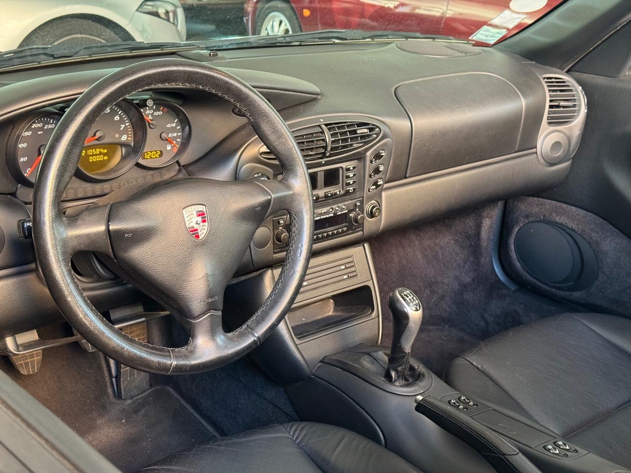 Porsche Boxster 2.7i 24V cat