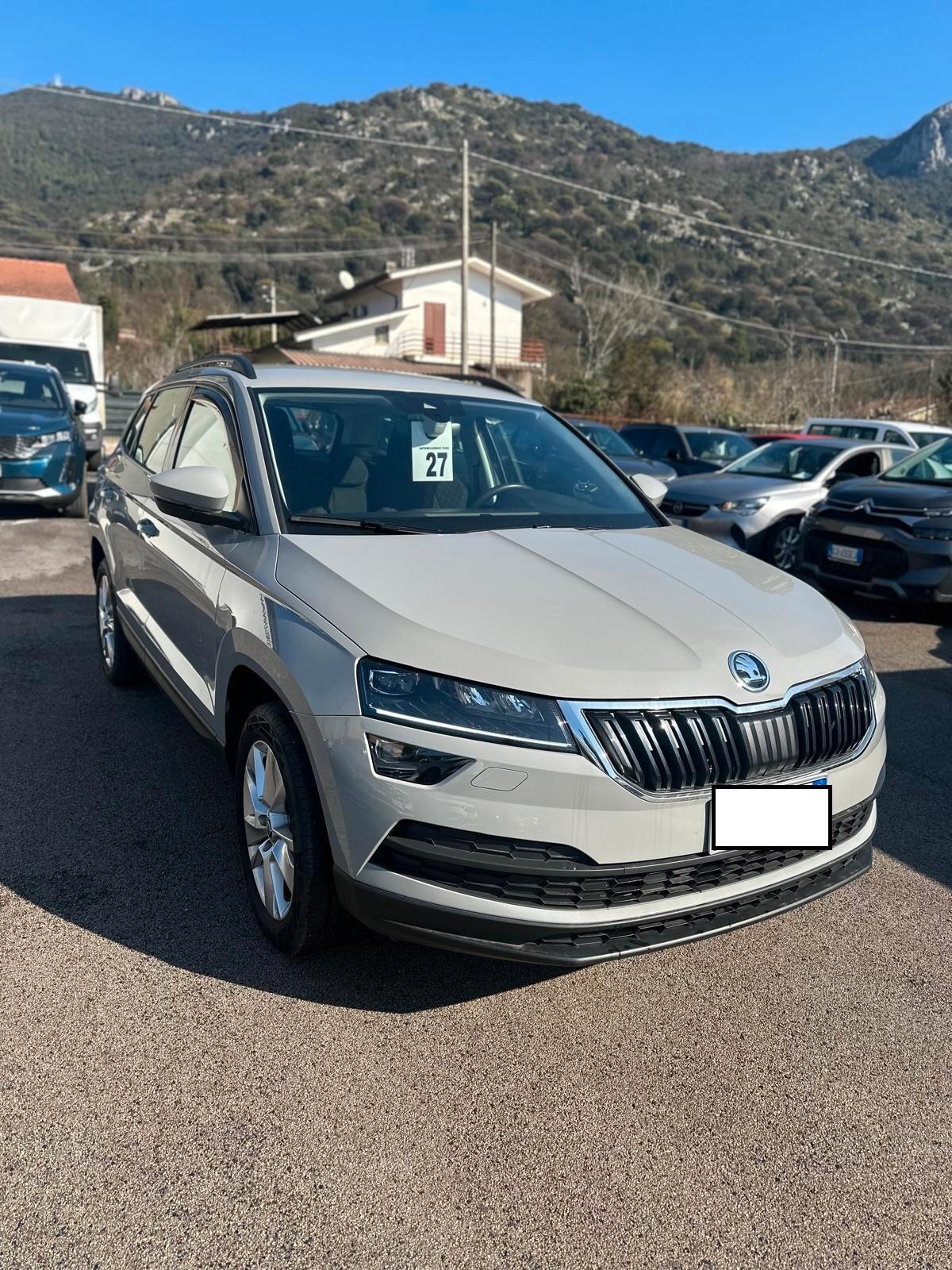 Skoda Karoq 1.5 TSI ACT DSG S-Tech