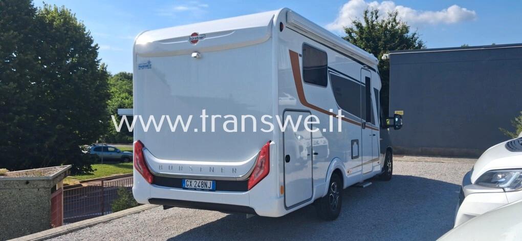Bürstner Lyseo Privilege 690G Letti gemelli e garage