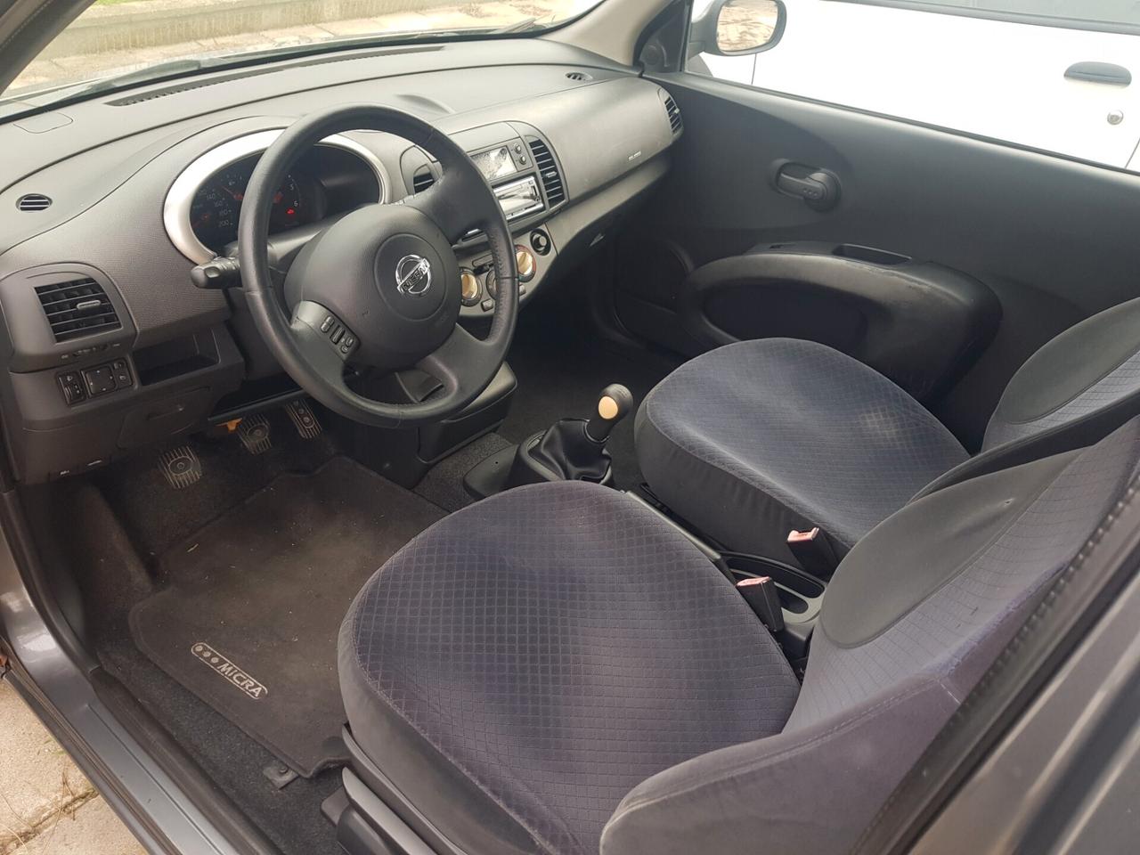 Nissan Micra 1.5d 82CV 3 porte Acenta