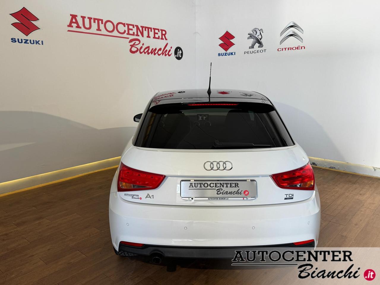 Audi A1 Sportback 1.4 tdi Metal ultra