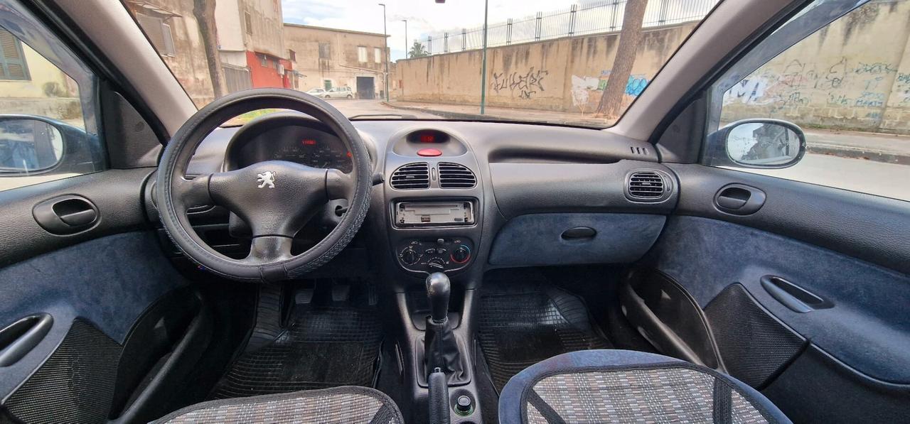 Peugeot 206 1.4 BENZINA/GPL 5p. Roland Garros