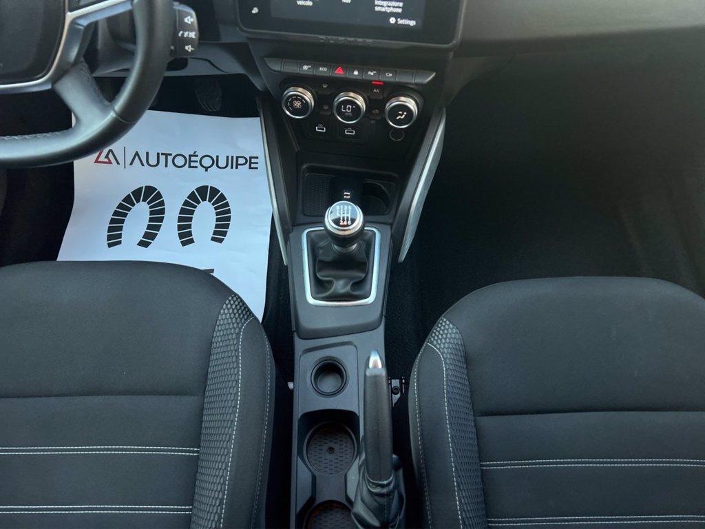 DACIA Duster 1.0 tce Prestige up Gpl 4x2 100cv del 2022