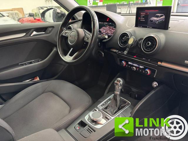 AUDI A3 35TDI Stronic S-LINE, KM CERT, CLIM BIZZ, FULL LED