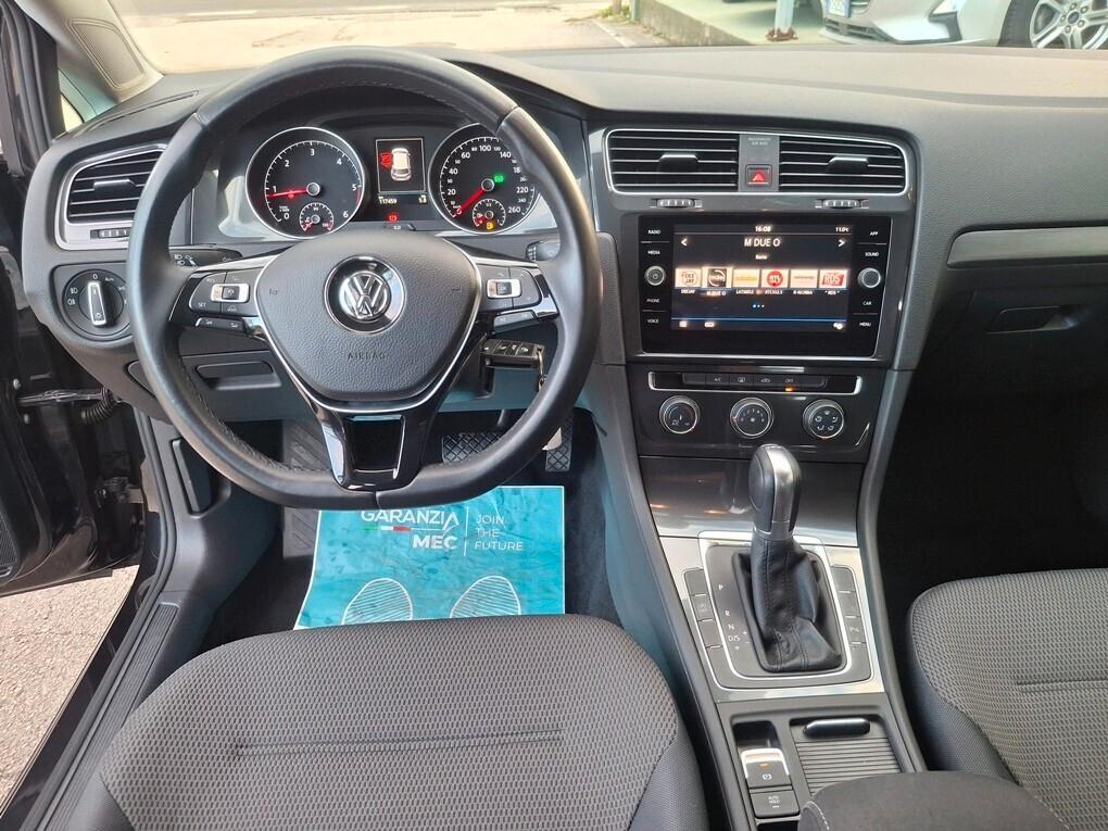 Volkswagen Golf 1.6 TDI 115cv DSG - 2018