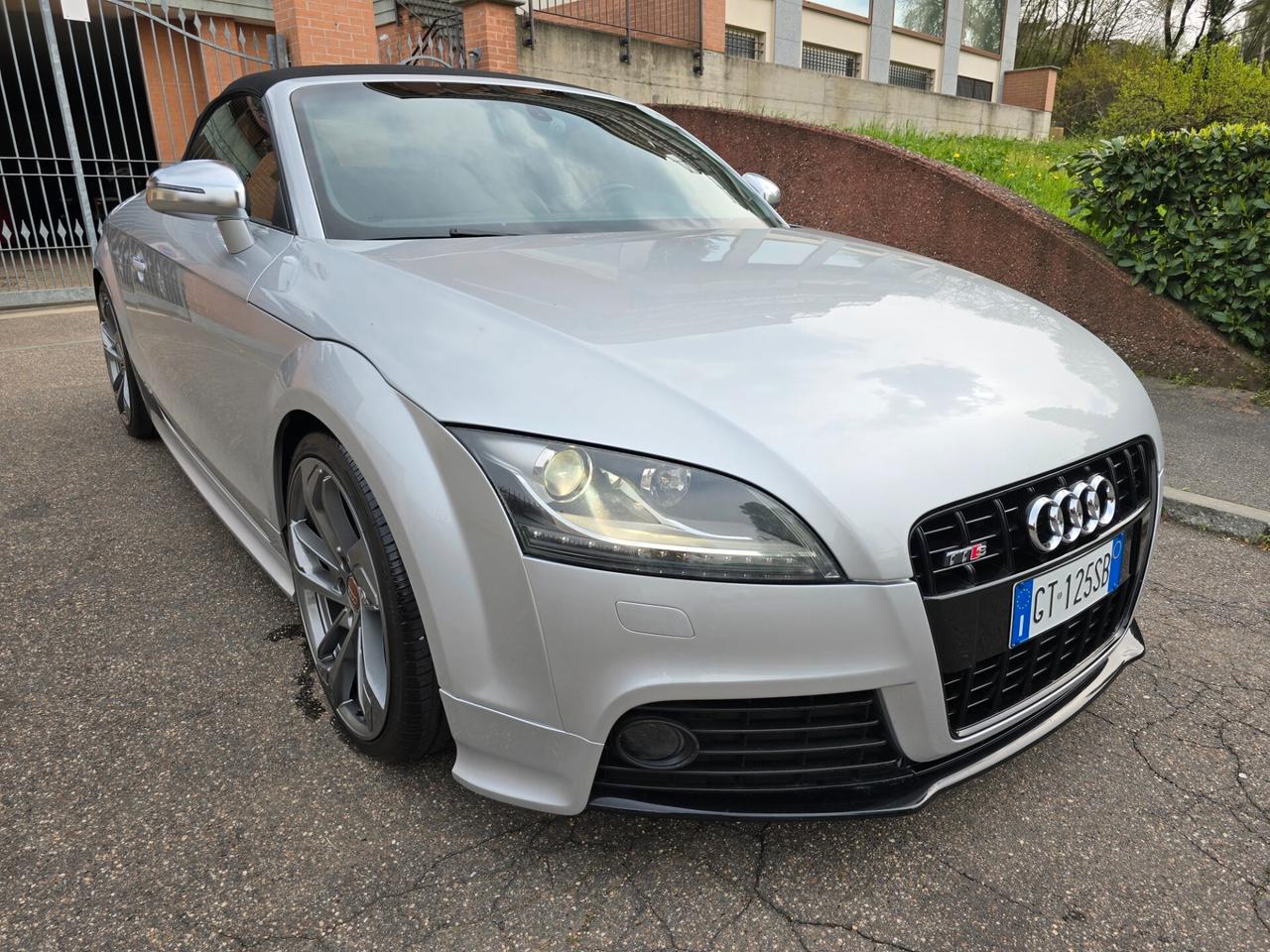 Audi TT TTS Roadster 2.0 tfsi quattro 272cv "CAMBIO MANUALE"