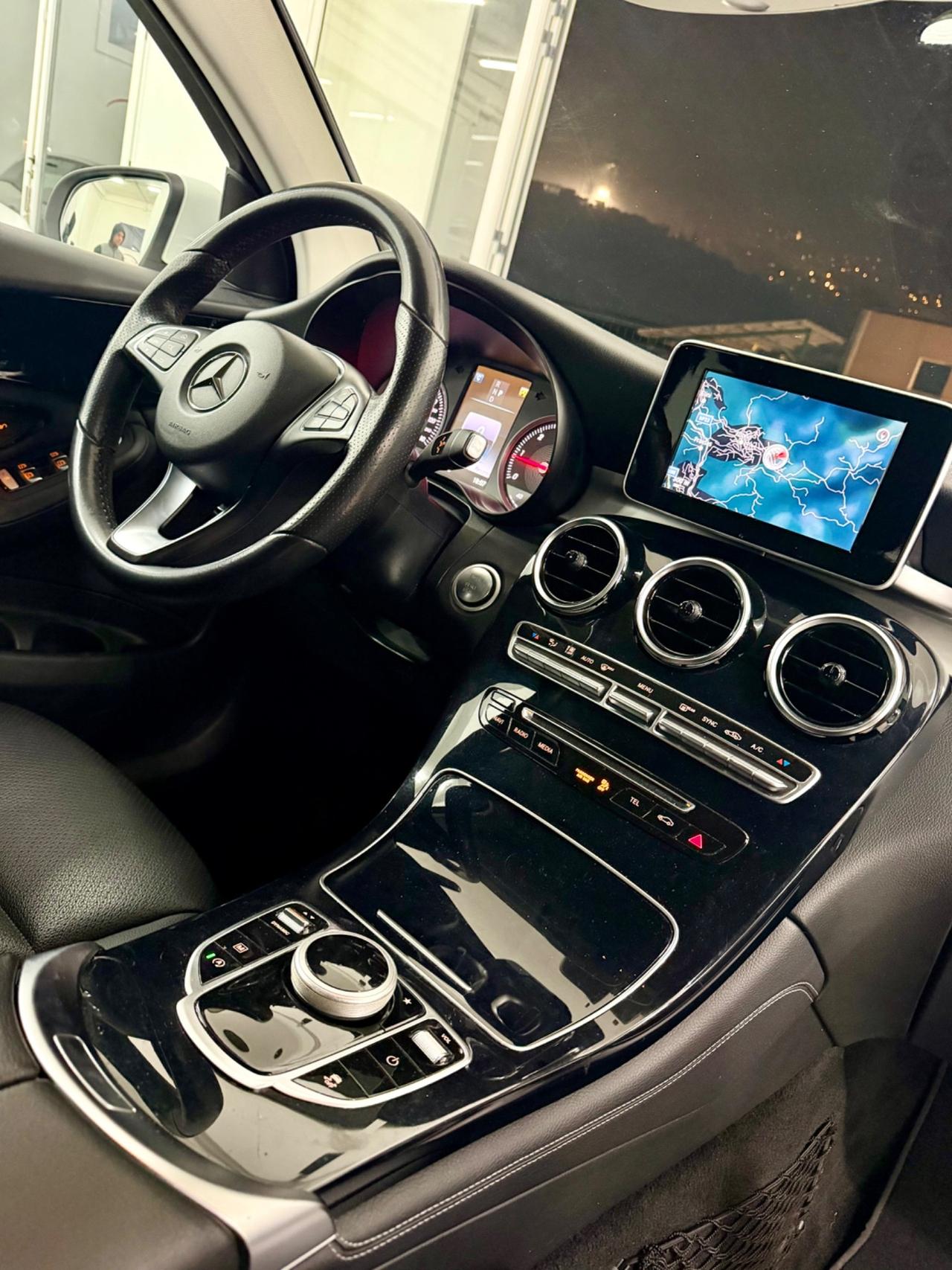 Mercedes GLC COUPÉ 250 d 4Matic Premium FINANZIABILE