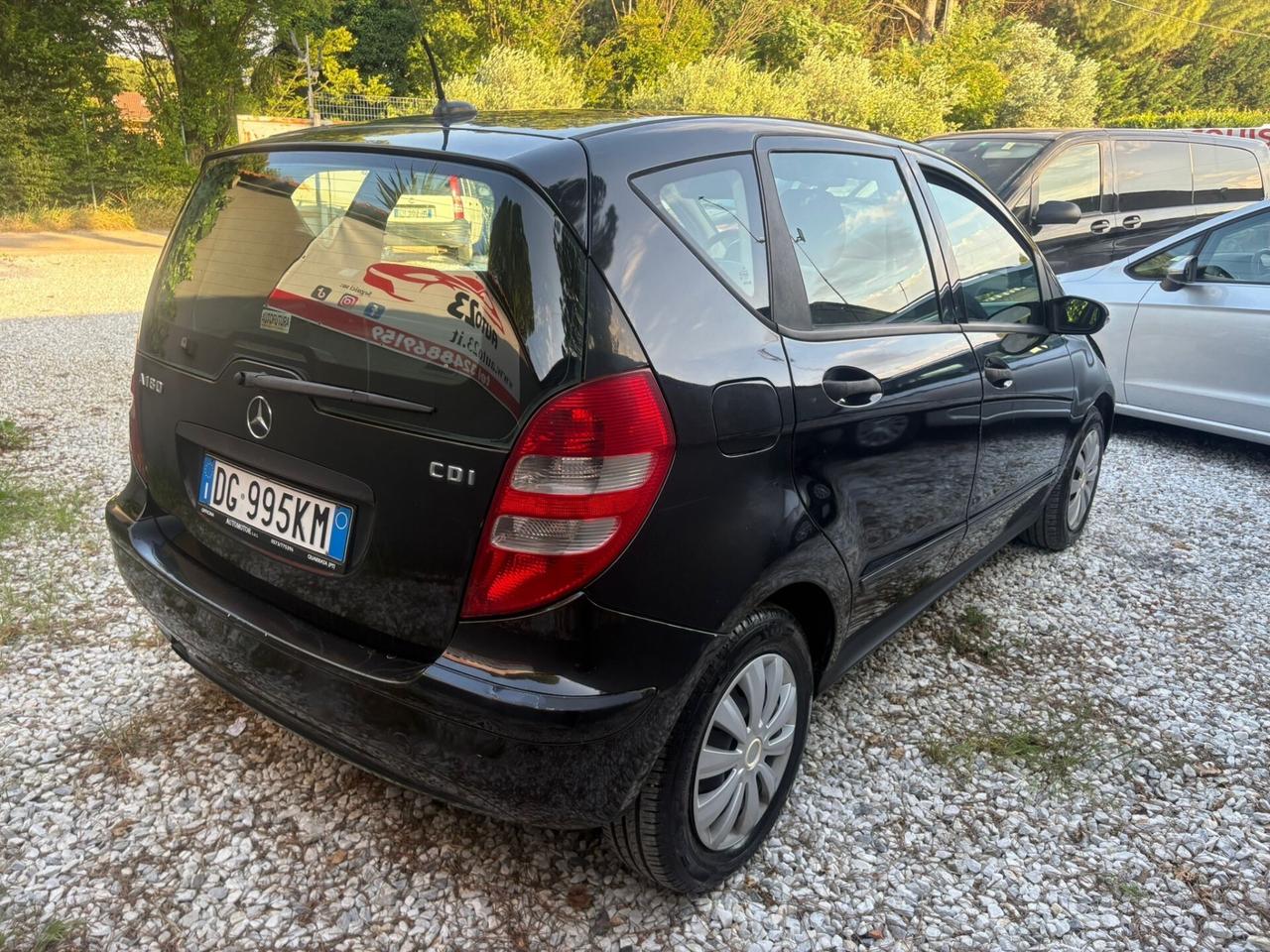 Mercedes-benz A 180 A 180 CDI Elegance