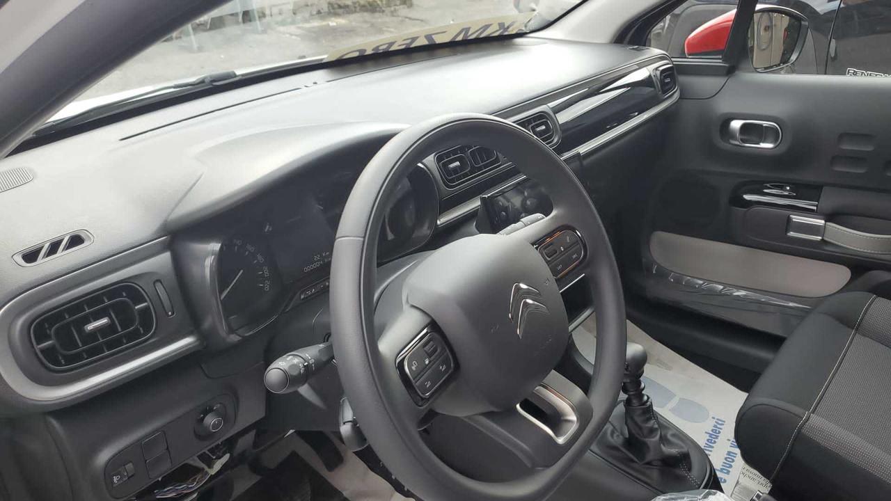 Citroen C3 1.2 PureTech 83CV Feel NUOVA 0KM