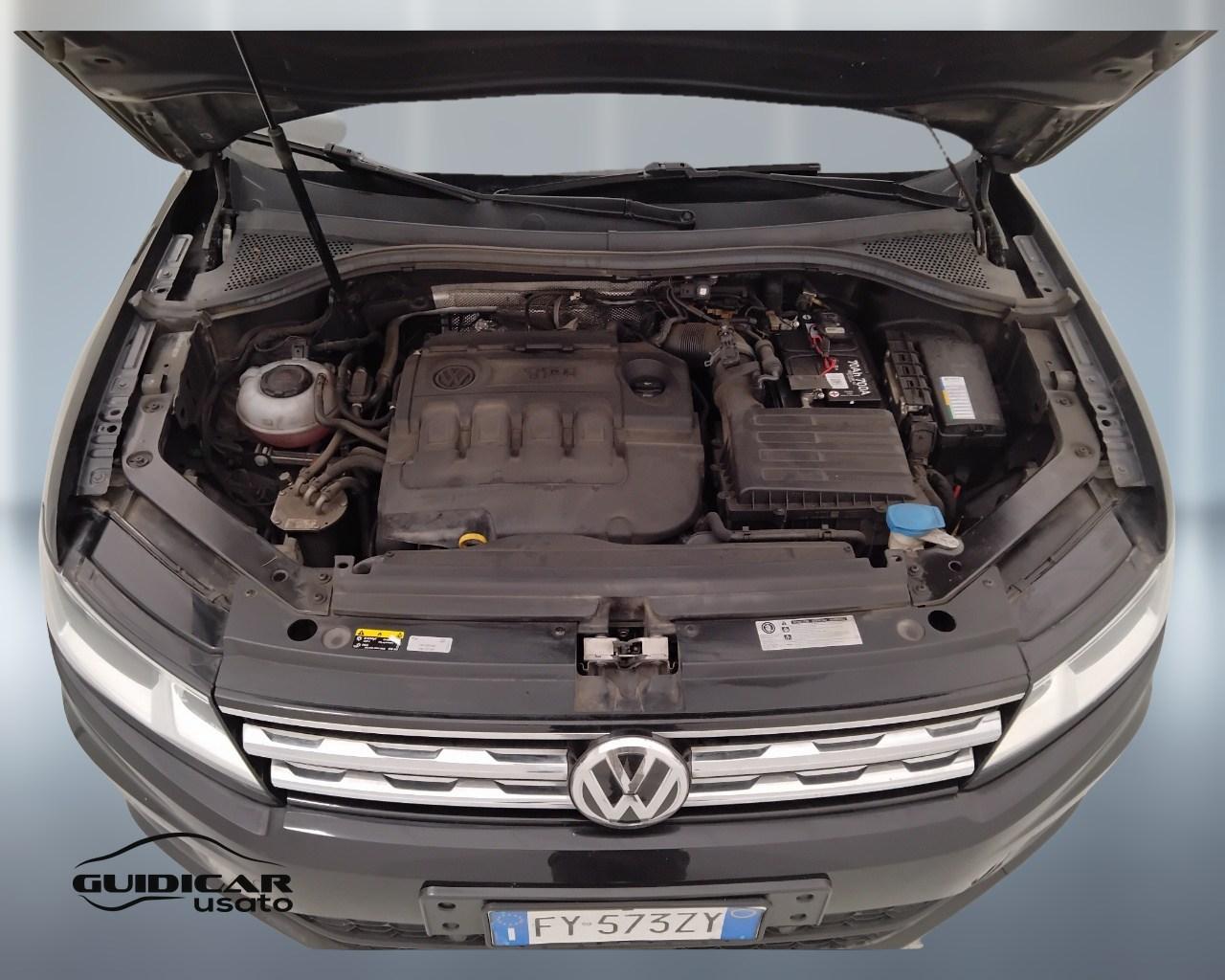 VOLKSWAGEN Tiguan II 2016 - Tiguan 1.6 tdi Business 115cv