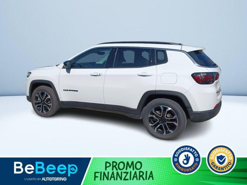 Jeep Compass 1.3 TURBO T4 PHEV LIMITED 4XE AUTO