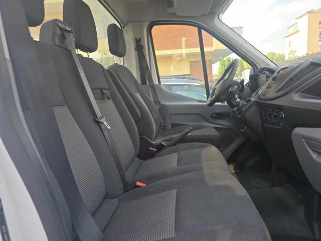 FORD Transit 350 2.0TDCi EcoBlue 130CV RIBALTABILE PL Cab.Entry