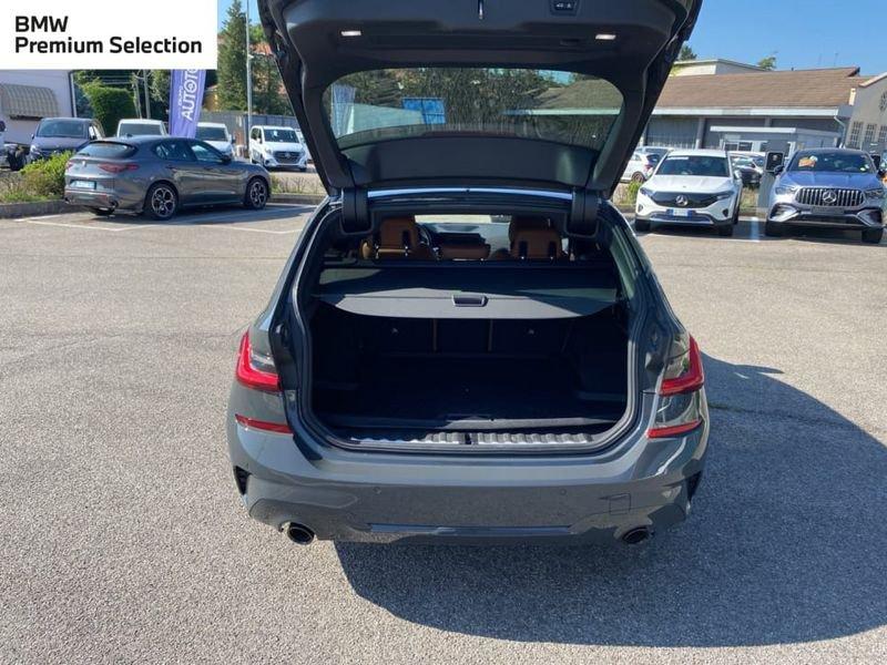 BMW Serie 3 Touring 320D TOURING MHEV 48V XDRIVE MSPORT AUTO