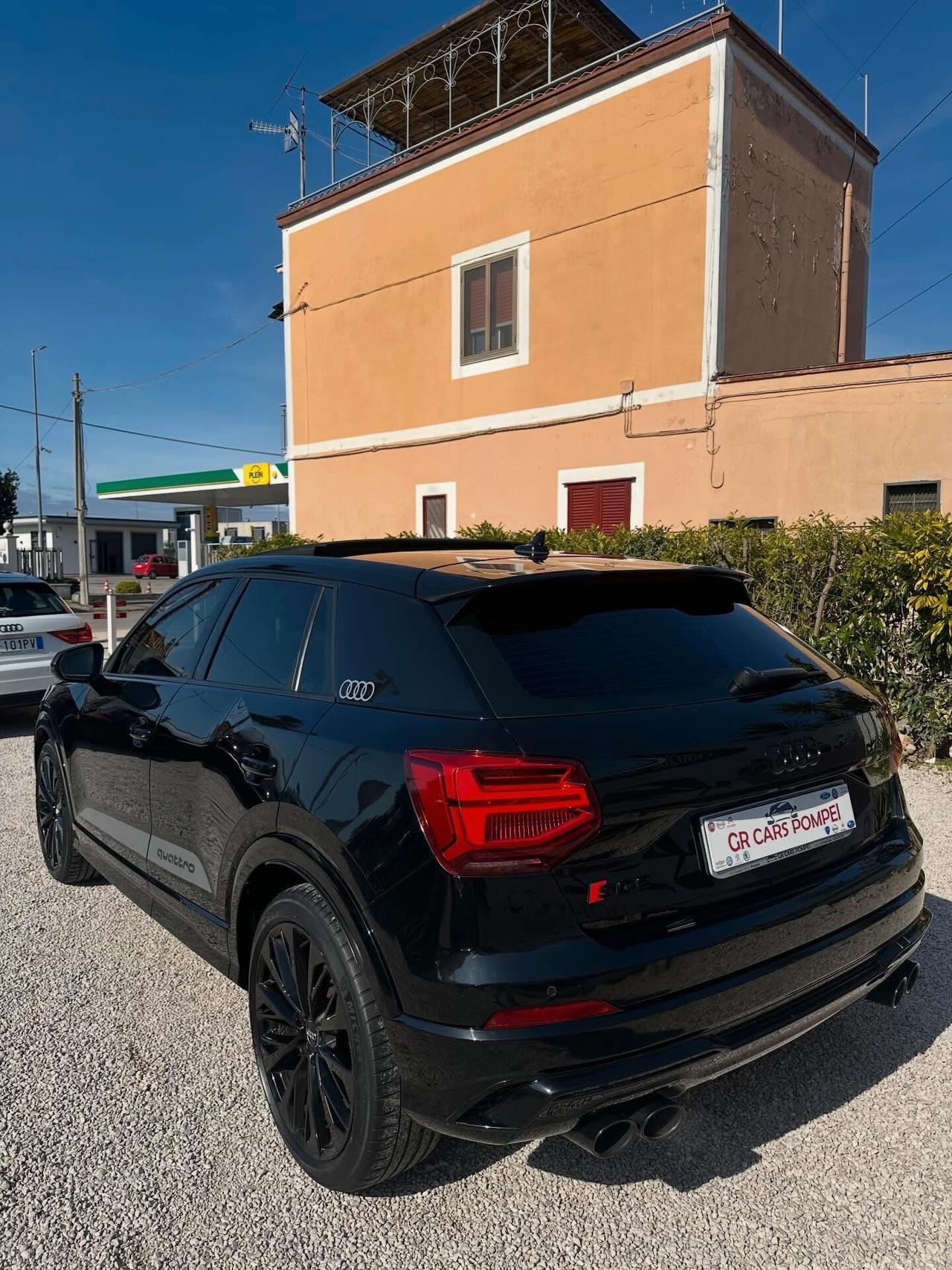 Audi Q2 SQ2 TFSI quattro S tronic