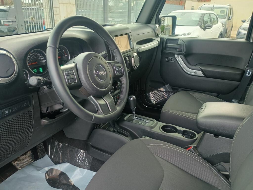 Jeep Wrangler Unlimited 2.8 CRD DPF Rubicon Auto KM0
