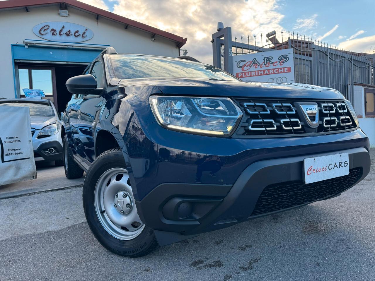 Dacia Duster 1.0 100 CV GPL