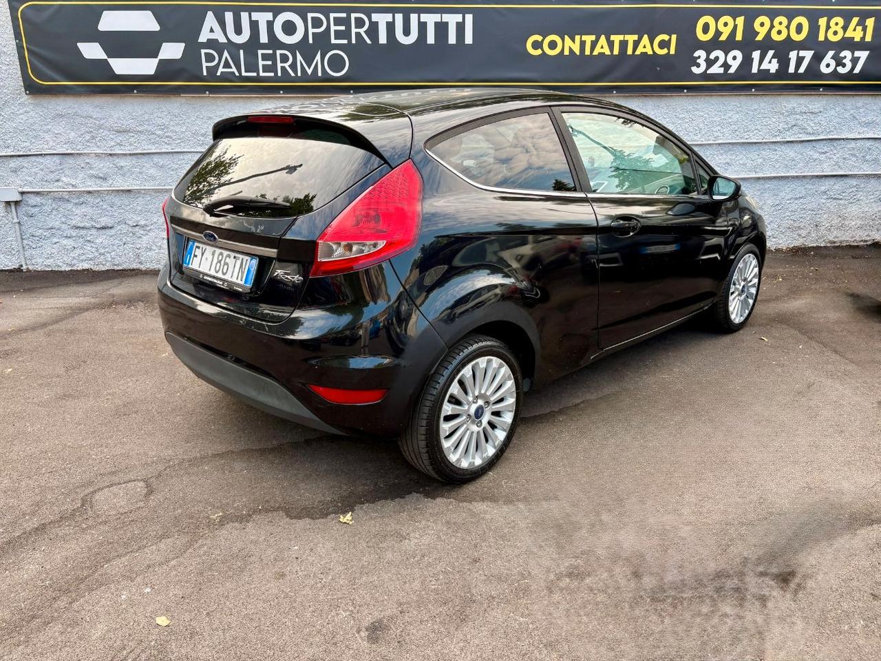 Ford Fiesta 3 Porte Fiesta 3p 1.4 16v Titanium Gpl