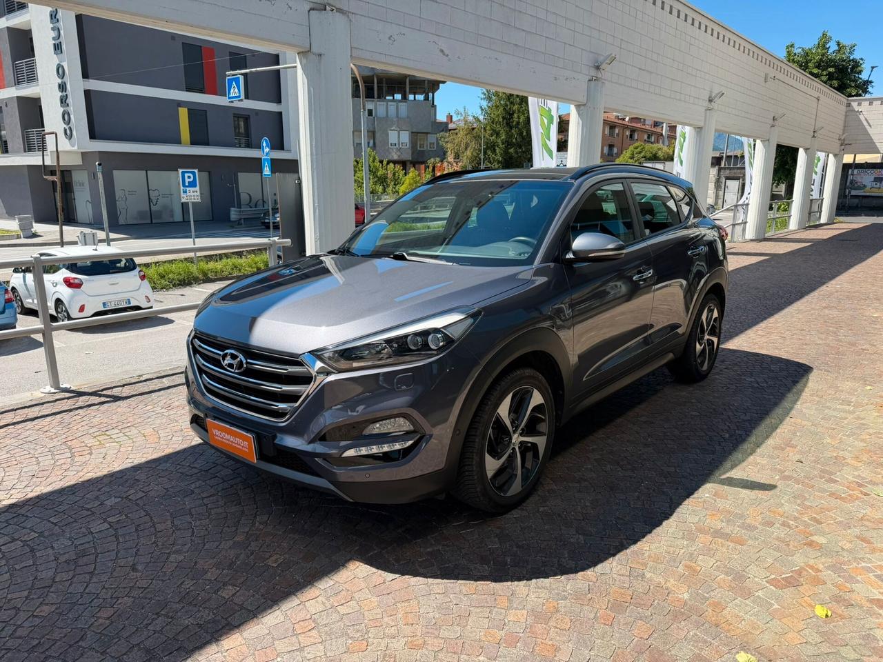 Hyundai Tucson 1.6 T-GDI 4WD DCT XPossible