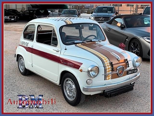 ABARTH 850 TC NURBURGRING - LIBRETTO A PAGINE ORIGINALE