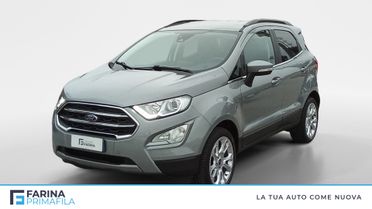 FORD EcoSport 2018 - EcoSport 1.0 ecoboost Titanium s&s 125cv my2