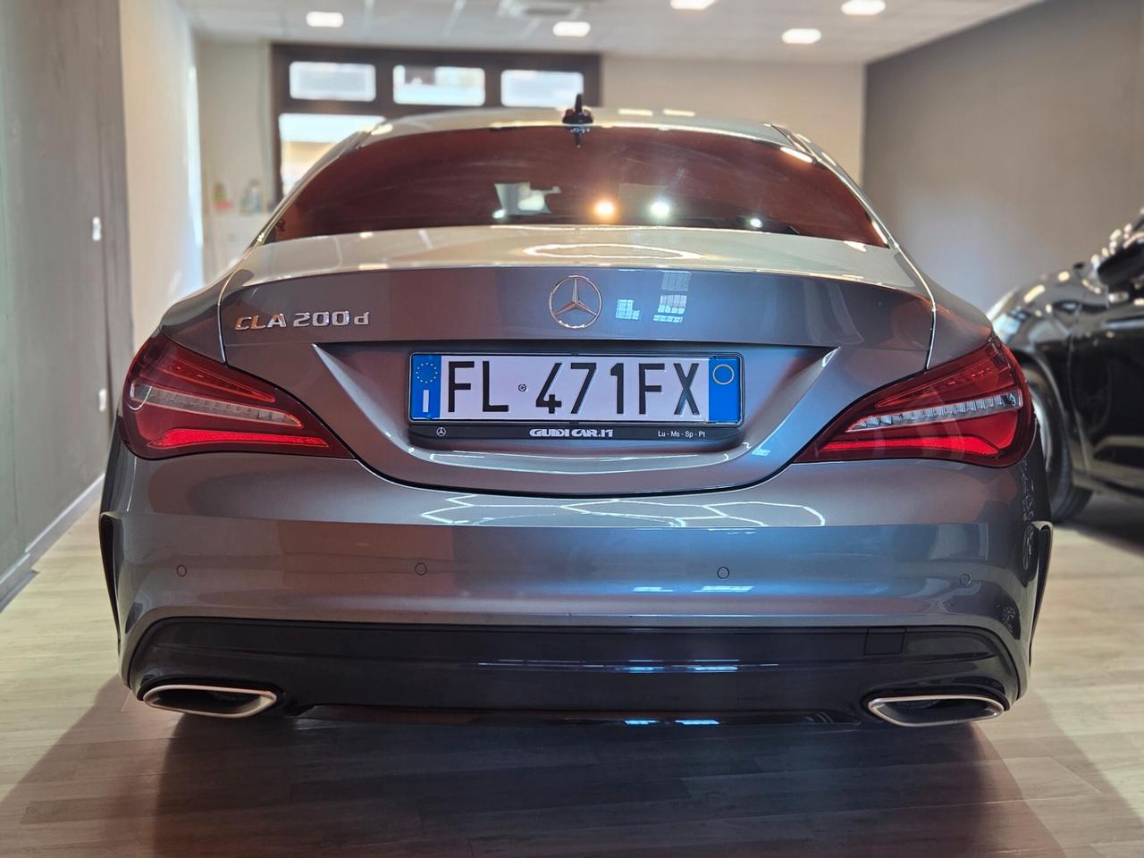 Mercedes-benz CLA 200 CLA 200 d 4Matic Automatic Premium