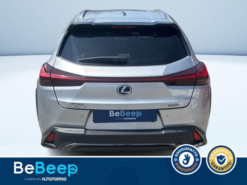 Lexus UX 250H 2.0 F-SPORT 2WD CVT