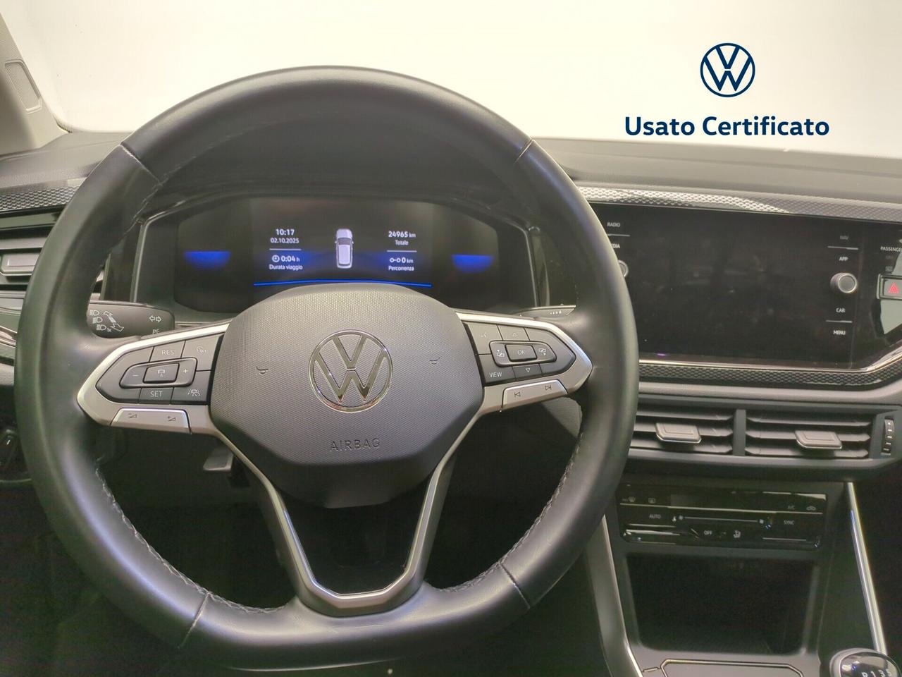 Volkswagen Taigo 1.0 TSI 110 CV Life