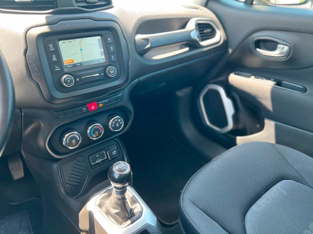 Jeep Renegade 1.6 mjt Longitude fwd 120cv my16