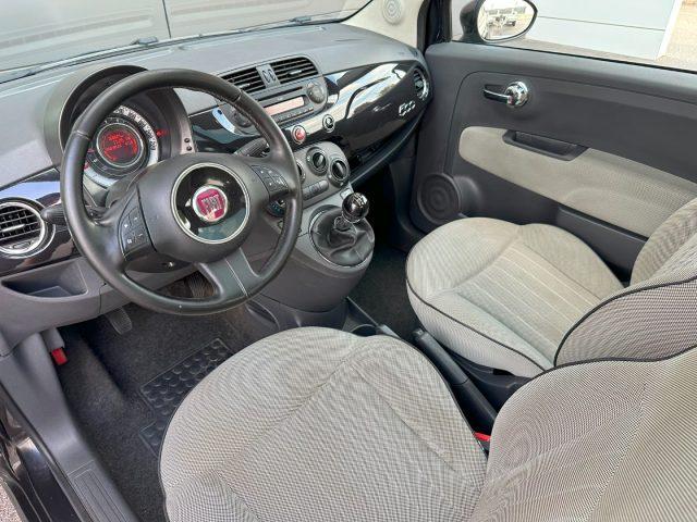 FIAT 500 1.2 Lounge 69cv NEOPATENTATI TETTO PANORAMA